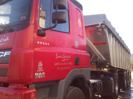 Camión Góndola