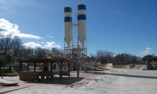 Planta de Hormigón