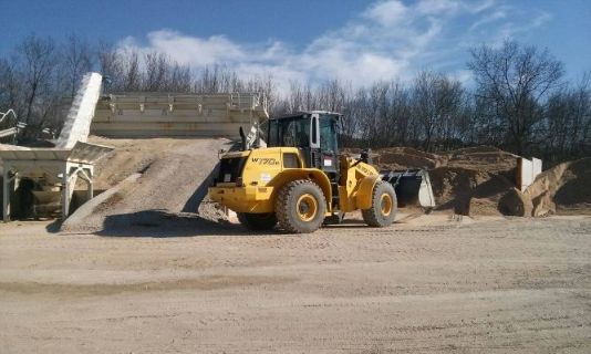 Actividad en la Planta de Hormigón